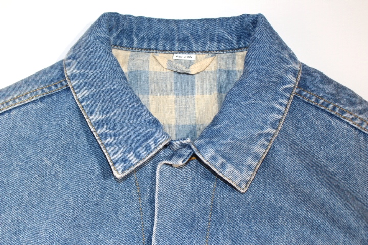 GUCCI グッチ Gucci Band Jacket デニムジャケット 548722 XDARA
