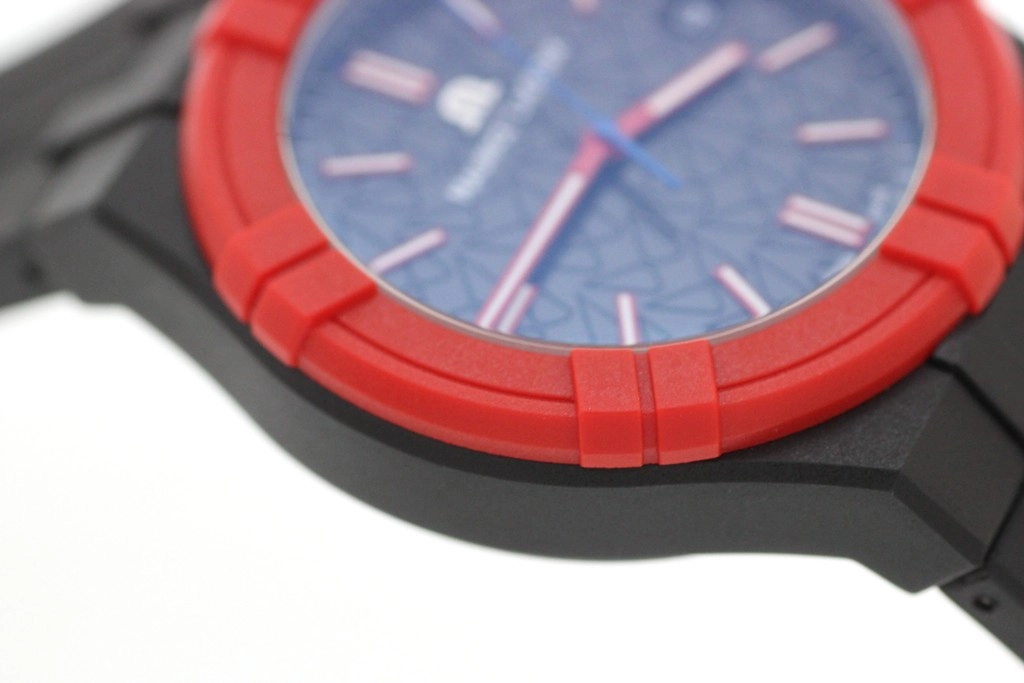 MAURICE LACROIX モーリス・ラクロア クォーツ メンズ AI2008-04000-400J ブラック プラスチック/ラバー 【432】 【2148103767456】