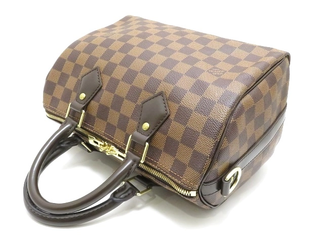 LOUIS VUITTON ルイ・ヴィトン スピーディ・バンドリエール25 ダミエ N41368【430】2148103543203