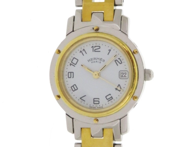 エルメス 腕時計 クリッパー CL4.220
