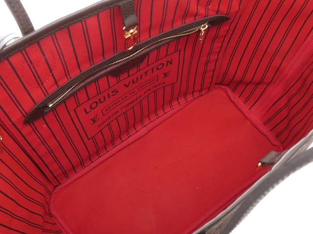 LOUIS VUITTON　ルイヴィトン　ネヴァーフルＭＭ　ダミエ　スリーズ　N41358　2148103752179【437】
