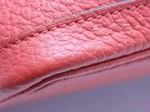 HERMES エルメス ハンドバック ガーデンパーティPM ヴァッシュカントリー ルージュトマト/シルバー金具 X刻印(2016年頃)【472】YK