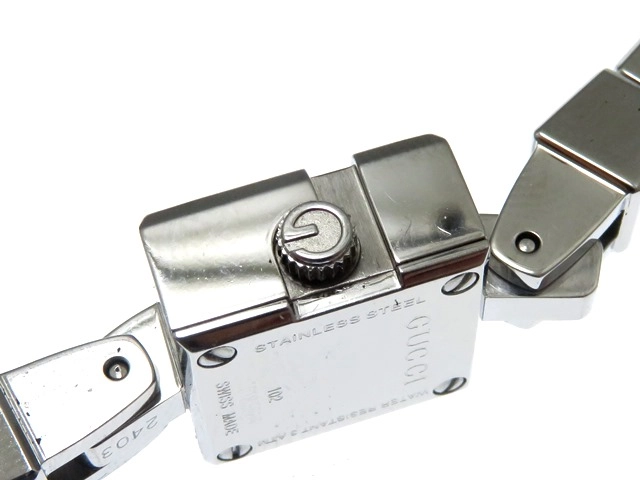 GUCCI　グッチ　102/YA102507　レーディス時計　ダイヤモンド　クォーツ　SS　【430】2148103796357