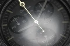 SWATCH スウォッチ ムーンスウォッチ MISSION TO THE MOONSHINE GOLD10月 SO33MI02-110 バイオセラミック/ナイロン クォーツ【472】SJ