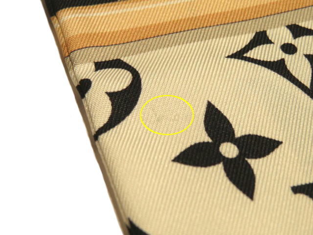 LOUIS VUITTON ルイヴィトン バンドー・モノグラム コンフィ