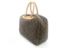 LOUIS VUITTON　ルイ・ヴィトン　ドーヴィル モノグラム　ハンドバッグ　M47270　2148103753633【437】