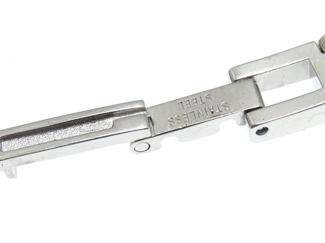 GUCCI　グッチ　3500L　レーディス時計　クォーツ　グレー文字盤　SS　【430】2121000012058