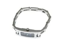 GUCCI　グッチ　3500L　レーディス時計　クォーツ　グレー文字盤　SS　【430】2121000012058