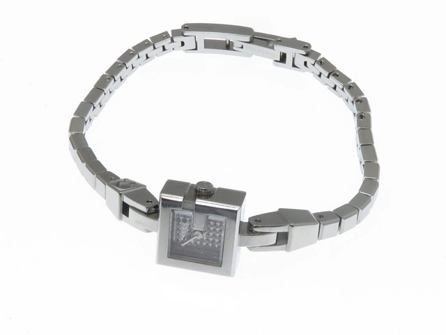 GUCCI　グッチ　102/YA102507　レーディス時計　ダイヤモンド　クォーツ　SS　【430】2148103796357