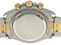 2024年5月正規品 ROLEX ロレックス 腕時計 コスモグラフ デイトナ 126503 ホワイト文字盤 K18イエローゴールド／オイスタースチール 自動巻き【472】SJ