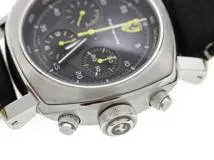 PANERAI パネライ 腕時計 フェラーリ スクーデリア ラトラパンテ FER00010 ステンレス ブラック文字盤 自動巻 並行品【472】SJ