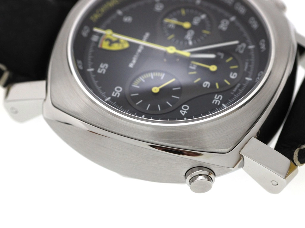 PANERAI パネライ 腕時計 フェラーリ スクーデリア ラトラパンテ FER00010 ステンレス ブラック文字盤 自動巻 並行品【472】SJ