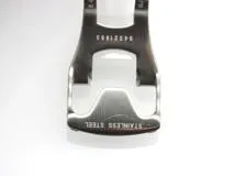 OMEGA オメガ 腕時計 コンステレーション 123.18.35.20.55.001 ダイヤモンドベゼル ステンレススティール/革 ホワイトマザーオブパール文字盤 自動巻【472】UH