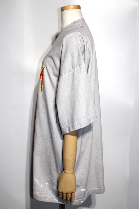 BALENCIAGA バレンシアガ トップス ビンテージジャージー クルーネック