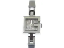 GUCCI　グッチ　102/YA102507　レーディス時計　ダイヤモンド　クォーツ　SS　【430】2148103796357