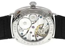 PANERAI パネライ 腕時計 2006年並行品 ラジオミール ブラックシール PAM00183 ステンレス/革 ブラック文字盤 手巻き【472】SJ