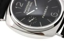 PANERAI パネライ 腕時計 2006年並行品 ラジオミール ブラックシール PAM00183 ステンレス/革 ブラック文字盤 手巻き【472】SJ