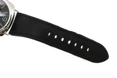 PANERAI パネライ 腕時計 2006年並行品 ラジオミール ブラックシール PAM00183 ステンレス/革 ブラック文字盤 手巻き【472】SJ