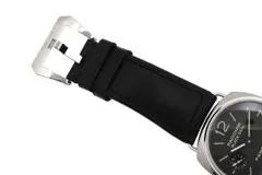PANERAI パネライ 腕時計 2006年並行品 ラジオミール ブラックシール PAM00183 ステンレス/革 ブラック文字盤 手巻き【472】SJ