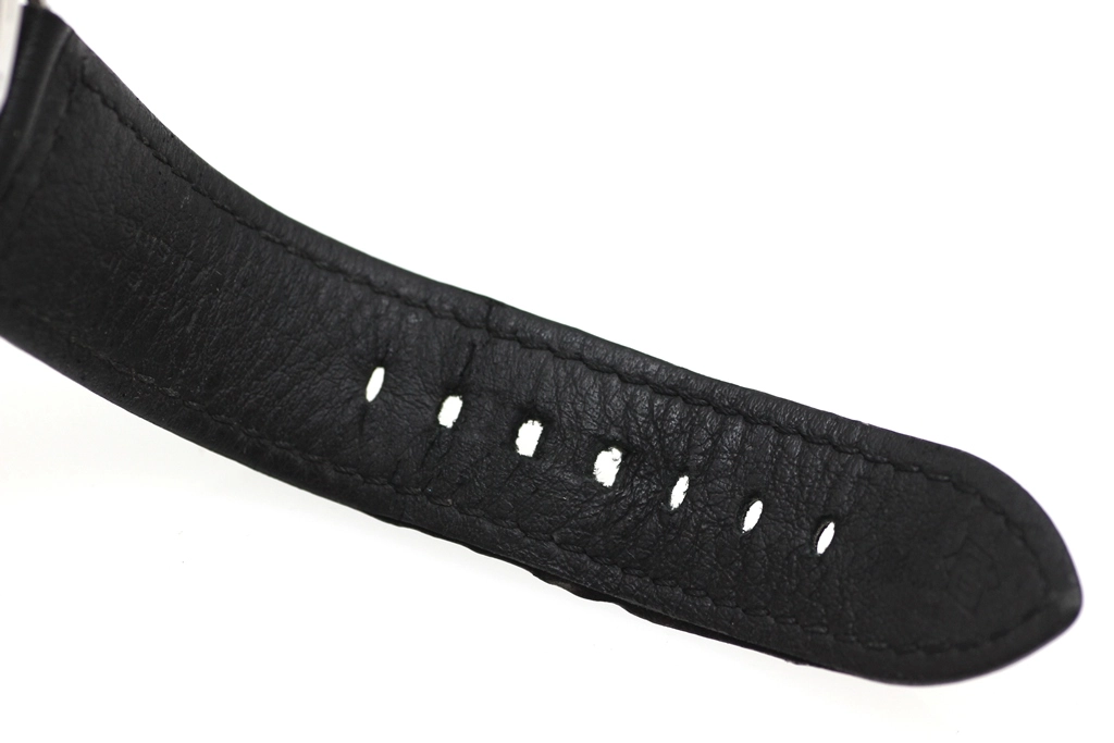 PANERAI パネライ 腕時計 2006年並行品 ラジオミール ブラックシール PAM00183 ステンレス/革 ブラック文字盤 手巻き【472】SJ