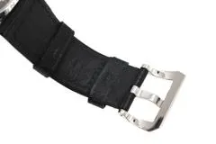 PANERAI パネライ 腕時計 2006年並行品 ラジオミール ブラックシール PAM00183 ステンレス/革 ブラック文字盤 手巻き【472】SJ