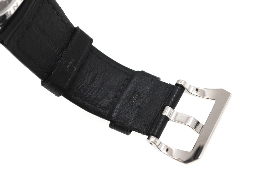 PANERAI パネライ 腕時計 2006年並行品 ラジオミール ブラックシール PAM00183 ステンレス/革 ブラック文字盤 手巻き【472】SJ