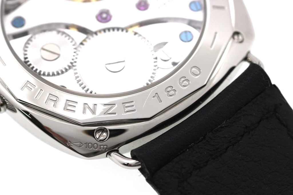 PANERAI パネライ 腕時計 2006年並行品 ラジオミール ブラックシール PAM00183 ステンレス/革 ブラック文字盤 手巻き【472】SJ