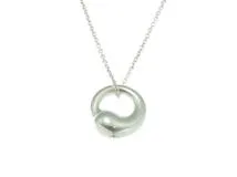 TIFFANY & Co. ［ティファニー］エターナル サークル ネックレス