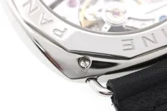 PANERAI パネライ 腕時計 2006年並行品 ラジオミール ブラックシール PAM00183 ステンレス/革 ブラック文字盤 手巻き【472】SJ