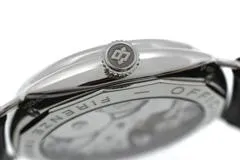 PANERAI パネライ 腕時計 2006年並行品 ラジオミール ブラックシール PAM00183 ステンレス/革 ブラック文字盤 手巻き【472】SJ