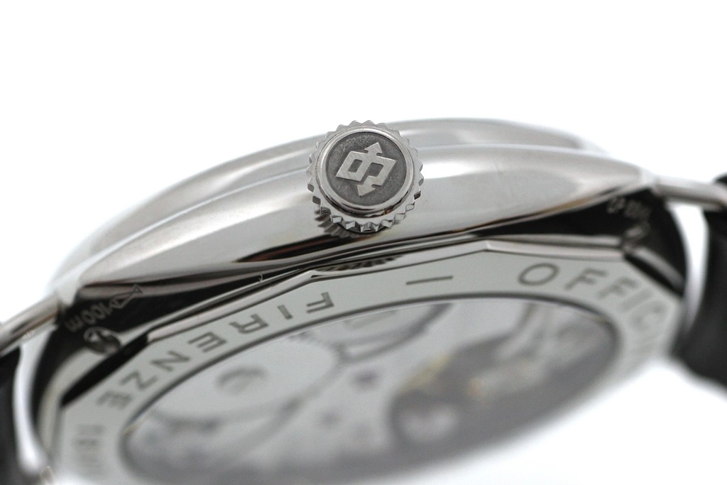 PANERAI パネライ 腕時計 2006年並行品 ラジオミール ブラックシール PAM00183 ステンレス/革 ブラック文字盤 手巻き【472】SJ