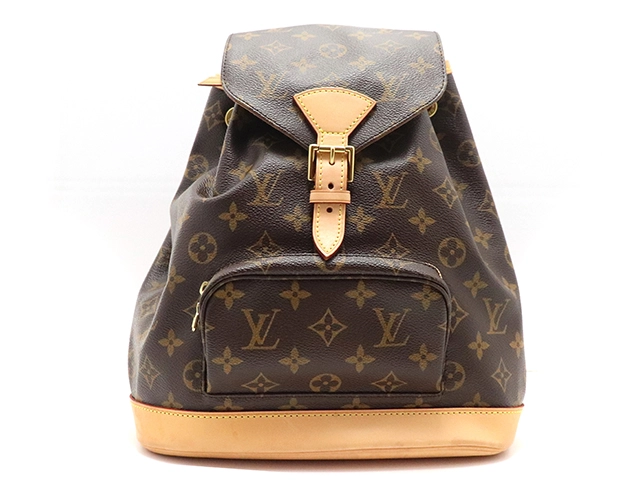 LOUIS VUITTON ルイヴィトン モンスリMM バックバック リュックサック ...
