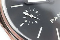 PANERAI パネライ 腕時計 2006年並行品 ラジオミール ブラックシール PAM00183 ステンレス/革 ブラック文字盤 手巻き【472】SJ