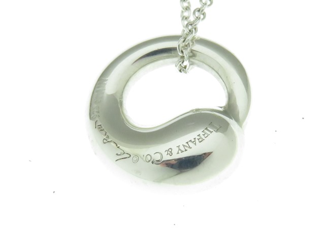 TIFFANY&Co. ティファニー エターナルサークル ネックレス 18金