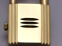 HERMES エルメス レディース腕時計 ケリーウォッチ KE1.201 ゴールドメッキ/クシュベル □C刻印 ゴールド文字盤 クオーツ【472】UH