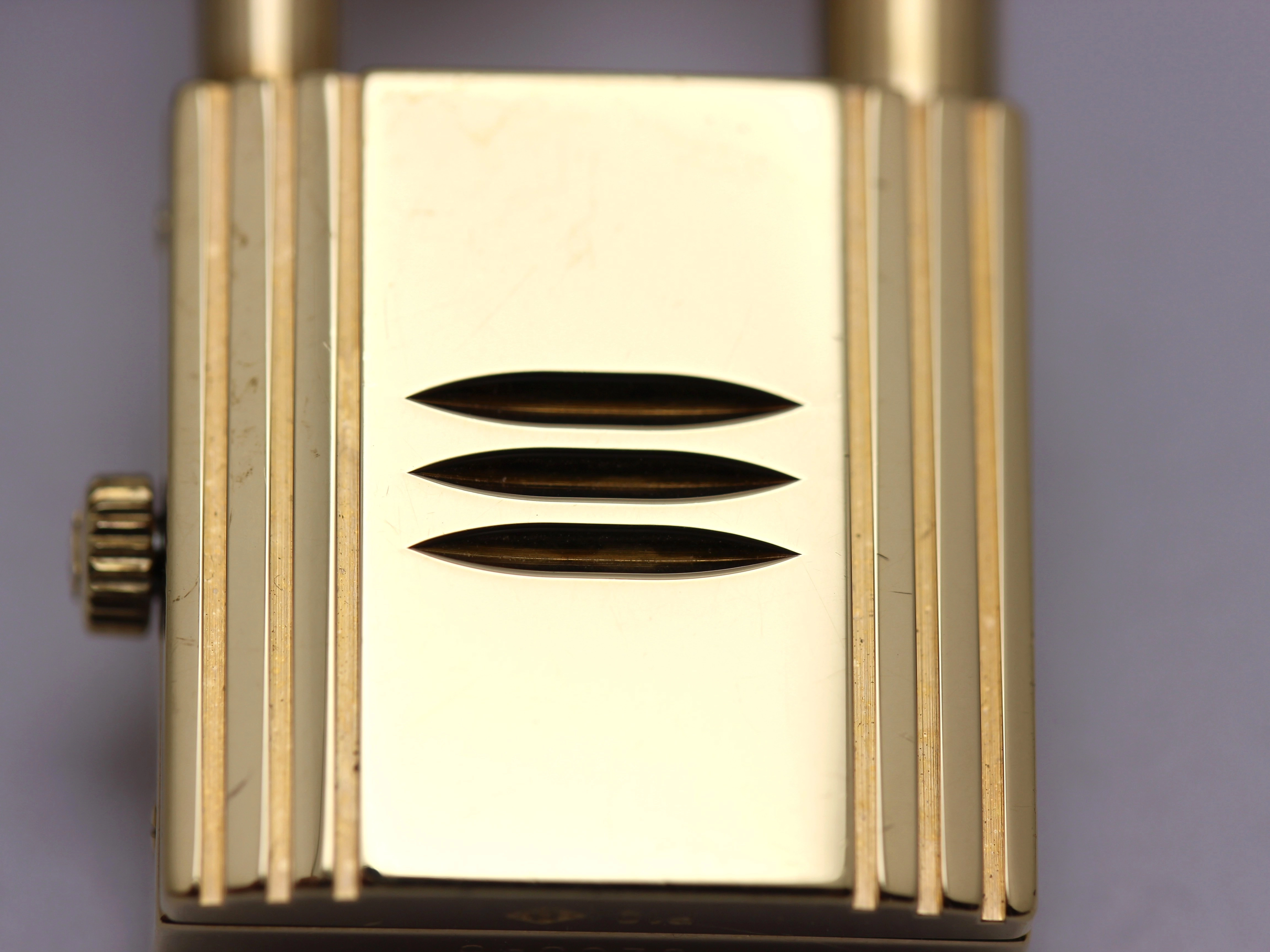 HERMES エルメス レディース腕時計 ケリーウォッチ KE1.201 ゴールドメッキ/クシュベル □C刻印 ゴールド文字盤 クオーツ【472】UH