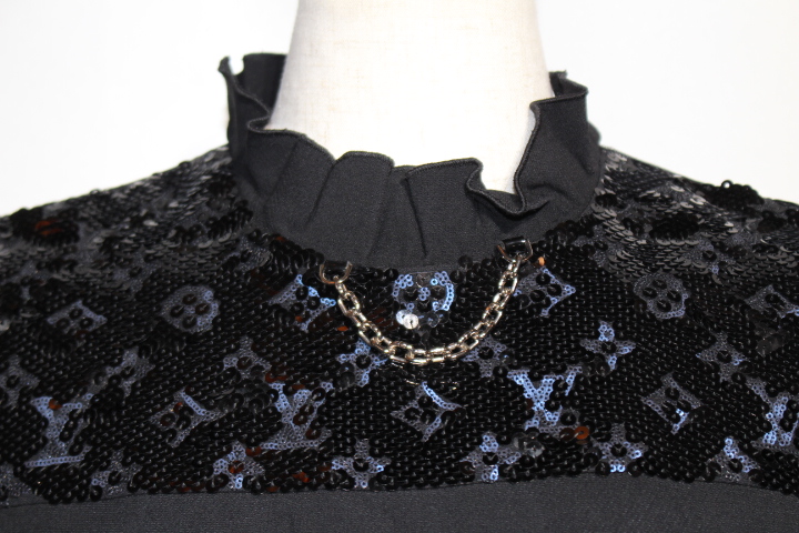 LOUIS VUITTON ルイヴィトン ノースリーブワンピース レディース38