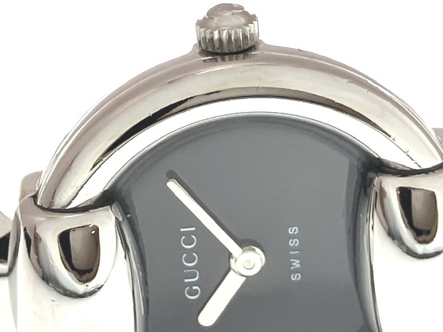 GUCCI グッチ 腕時計 1400L バングルウォッチ ステンレススチール