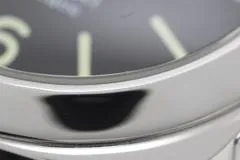 PANERAI パネライ 腕時計 2008年並行品 ルミノール マリーナ PAM00104 ステンレス/ラバーベルト ブラック文字盤 自動巻【472】SJ