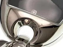 GUCCI グッチ 腕時計 マリーナチェーン 121.5/YA121503 ステンレススチール ブラック文字盤 クオーツ【472】MN