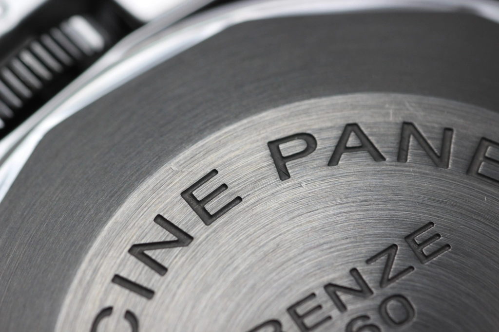 PANERAI パネライ 腕時計 2008年並行品 ルミノール マリーナ PAM00104 ステンレス/ラバーベルト ブラック文字盤 自動巻【472】SJ