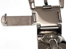 GUCCI グッチ 腕時計 マリーナチェーン 121.5/YA121503 ステンレススチール ブラック文字盤 クオーツ【472】MN