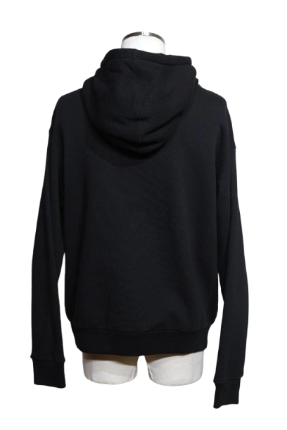 GUCCI グッチ 衣類 スタープリント パーカー メンズXS ブラック ピンク コットン 615061 （2148103763014）【200】