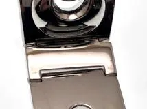 GUCCI グッチ 腕時計 マリーナチェーン 121.5/YA121503 ステンレススチール ブラック文字盤 クオーツ【472】MN