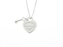 ◆TIFFANY & CO. リターントゥハート キー ネックレス Tiffany & Co. - ティファニー リターントゥハートタグキー