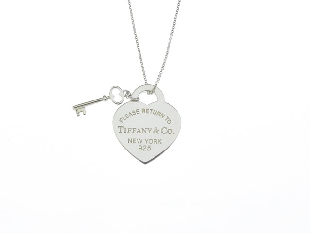 Tiffany ティファニー リターントゥハート タグ キー ネックレス 721 TIFFANY＆CO ティファニー リターントゥハートタグキー