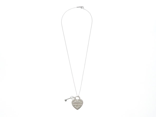 Tiffany ティファニー リターントゥハート タグ キー ネックレス 721 TIFFANY＆CO ティファニー リターントゥハートタグキー