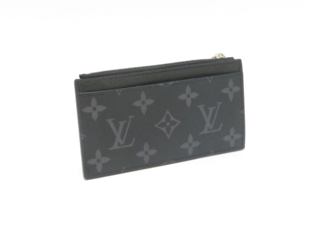 Louis Vuitton　ルイ・ヴィトン　コインカード・ホルダー　M30271　タイガラマ　ノワール【430】2148103884948