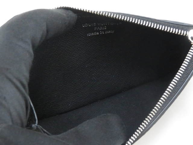 Louis Vuitton　ルイ・ヴィトン　コインカード・ホルダー　M30271　タイガラマ　ノワール【430】2148103884948