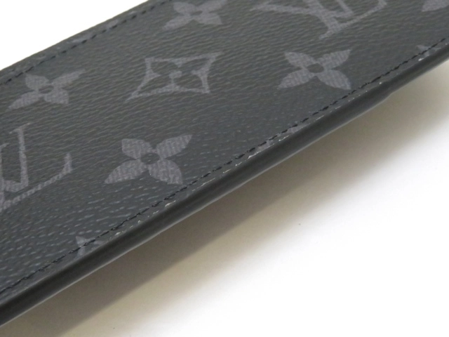 Louis Vuitton　ルイ・ヴィトン　コインカード・ホルダー　M30271　タイガラマ　ノワール【430】2148103884948